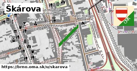 ilustrácia k Škárova, Brno - 143 m