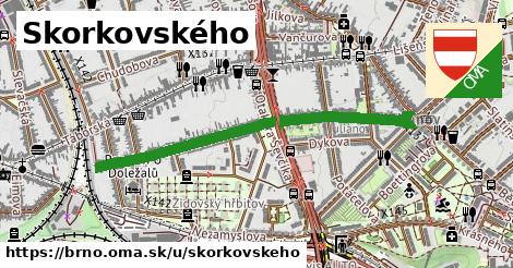 Skorkovského, Brno