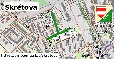 ilustrácia k Škrétova, Brno - 310 m