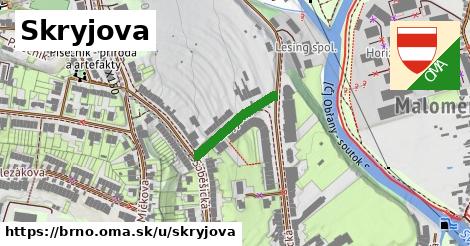 ilustrácia k Skryjova, Brno - 162 m