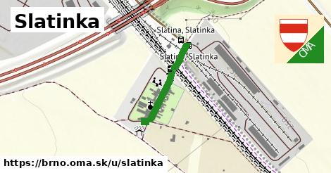ilustrácia k Slatinka, Brno - 196 m
