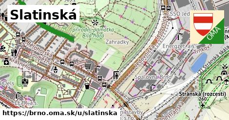 ilustrácia k Slatinská, Brno - 0,79 km