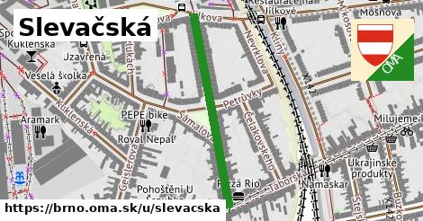 ilustrácia k Slevačská, Brno - 343 m