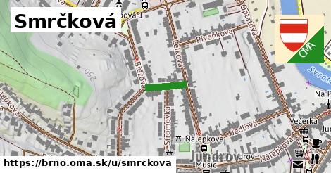 ilustrácia k Smrčková, Brno - 92 m