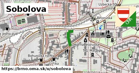 Sobolova, Brno