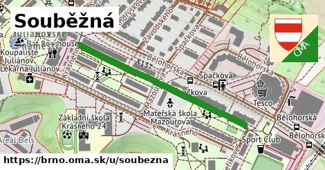 ilustrácia k Souběžná, Brno - 423 m