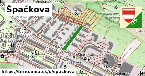 Špačkova, Brno