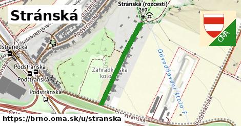 Stránská, Brno