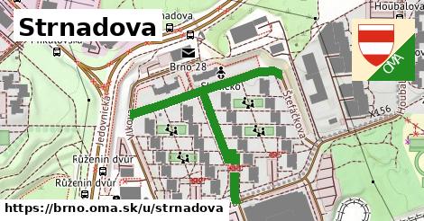 ilustrácia k Strnadova, Brno - 496 m