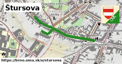 Štursova, Brno