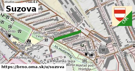 ilustrácia k Suzova, Brno - 152 m