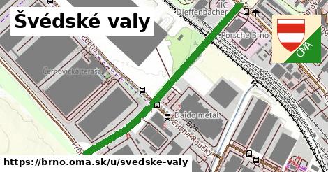 ilustrácia k Švédské valy, Brno - 0,99 km