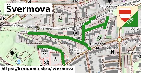 ilustrácia k Švermova, Brno - 0,84 km