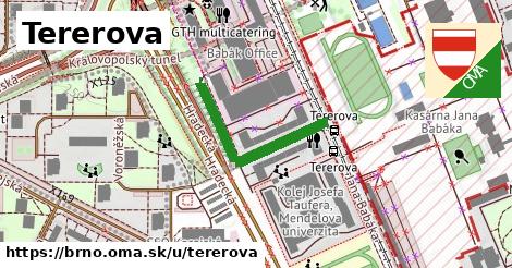 ilustrácia k Tererova, Brno - 266 m