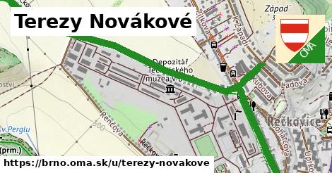 ilustrácia k Terezy Novákové, Brno - 2,5 km