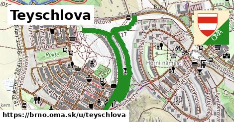 Teyschlova, Brno