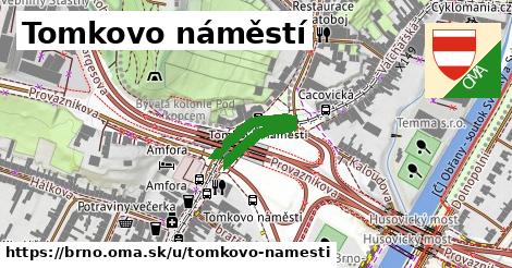 Tomkovo náměstí, Brno