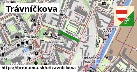 ilustrácia k Trávníčkova, Brno - 119 m