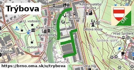 ilustrácia k Trýbova, Brno - 509 m