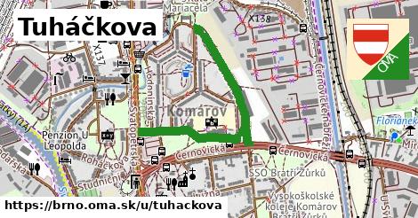 ilustrácia k Tuháčkova, Brno - 0,88 km