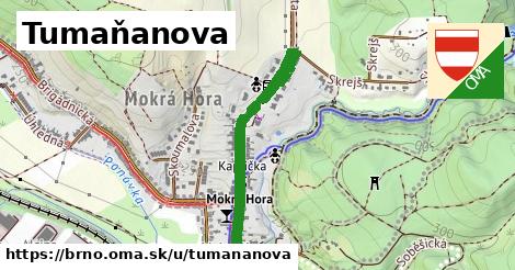 ilustrácia k Tumaňanova, Brno - 0,77 km