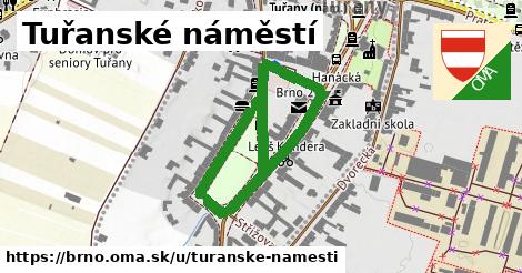 Tuřanské náměstí, Brno