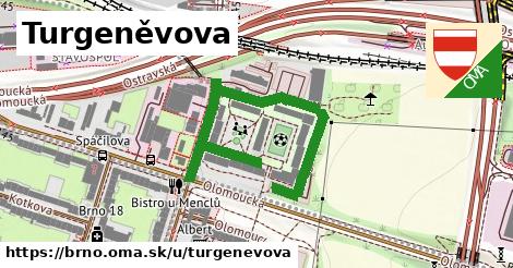 ilustrácia k Turgeněvova, Brno - 524 m