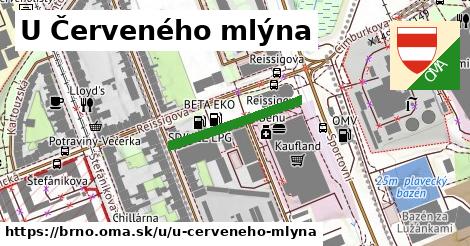 U Červeného mlýna, Brno