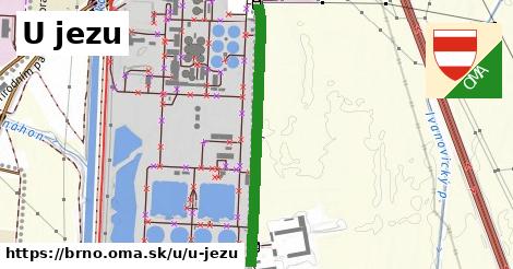 ilustrácia k U jezu, Brno - 0,75 km