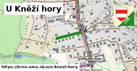 ilustrácia k U Kněží hory, Brno - 143 m