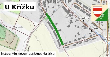 U Křížku, Brno