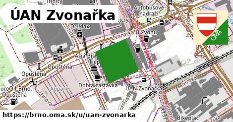 ilustrácia k ÚAN Zvonařka, Brno - 0,92 km