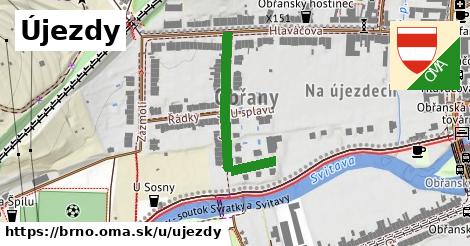 ilustrácia k Újezdy, Brno - 288 m