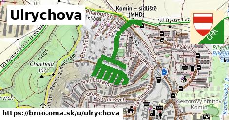 ilustrácia k Ulrychova, Brno - 1,22 km