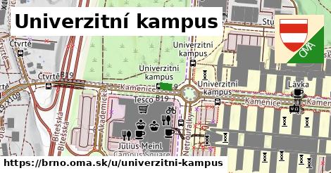 ilustrácia k Univerzitní kampus, Brno - 26 m