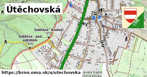 ilustrácia k Útěchovská, Brno - 1,20 km