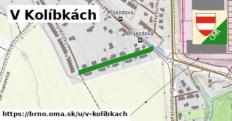 ilustrácia k V Kolíbkách, Brno - 249 m