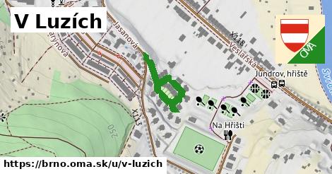 ilustrácia k V Luzích, Brno - 272 m