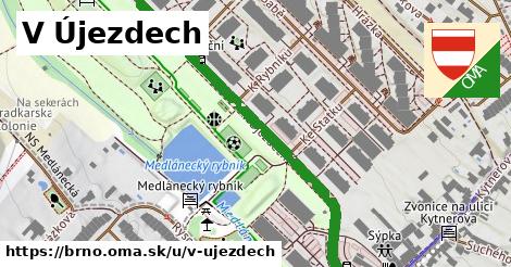 ilustrácia k V Újezdech, Brno - 598 m