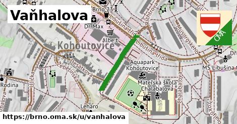 ilustrácia k Vaňhalova, Brno - 203 m