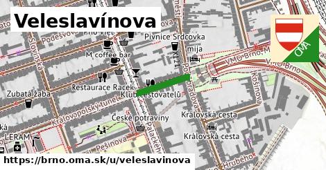 Veleslavínova, Brno