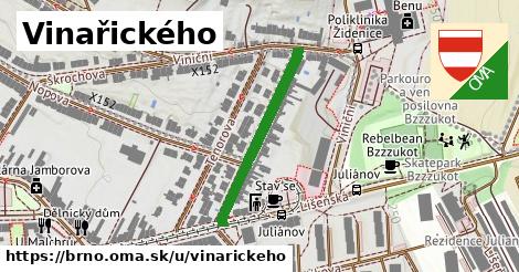 Vinařického, Brno