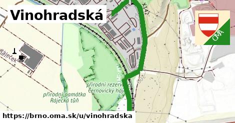 ilustrácia k Vinohradská, Brno - 2,8 km