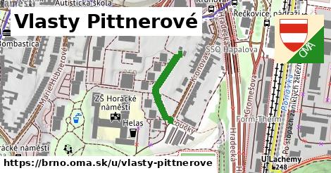 Vlasty Pittnerové, Brno