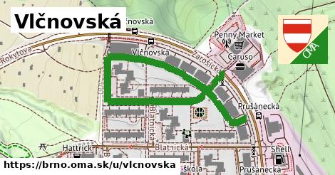 ilustrácia k Vlčnovská, Brno - 0,73 km