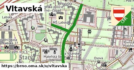 ilustrácia k Vltavská, Brno - 510 m