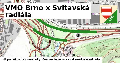 VMO Brno x Svitavská radiála, Brno