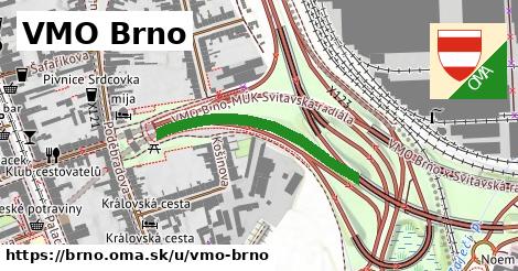 ilustrácia k VMO Brno, Brno - 311 m