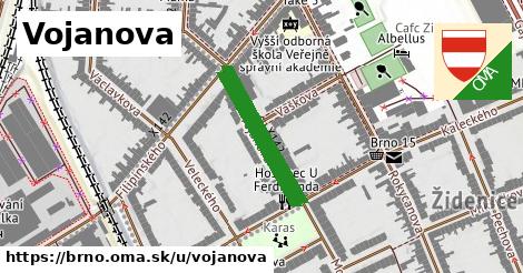 Vojanova, Brno