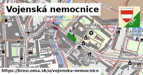 Vojenská nemocnice, Brno